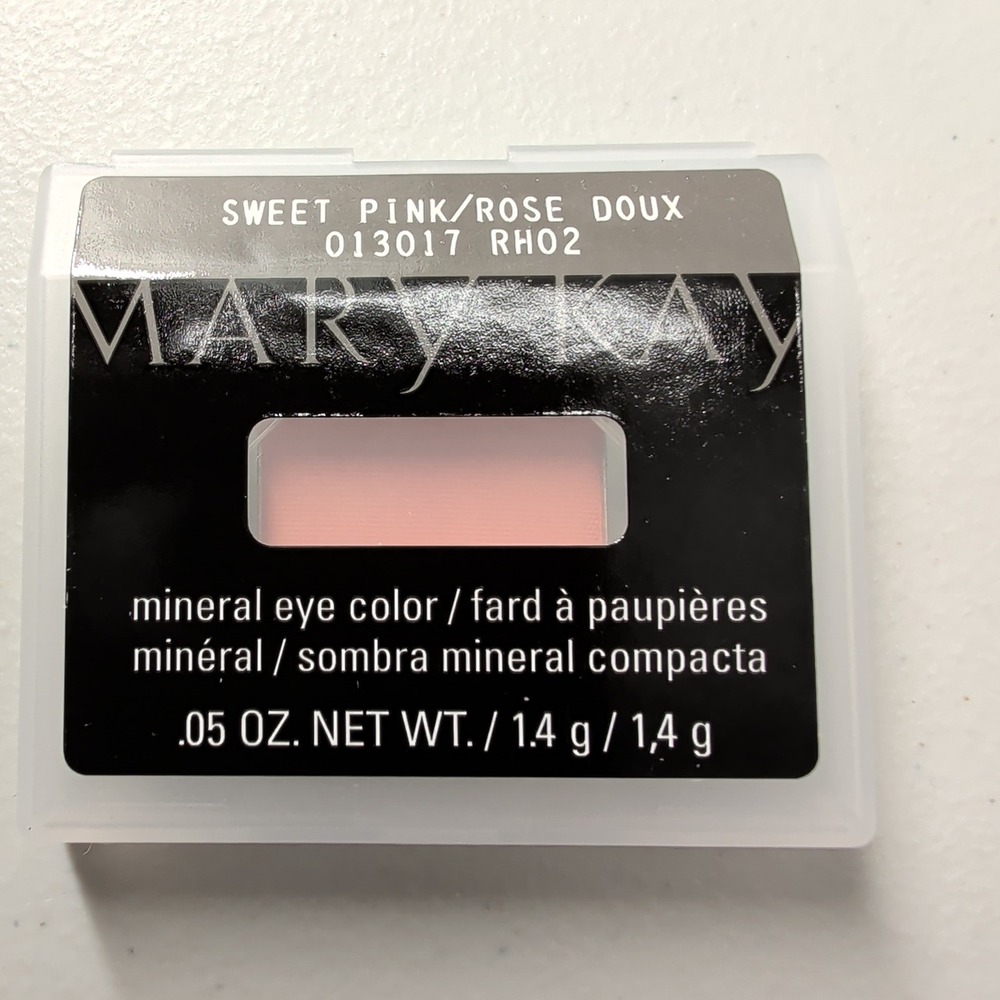 Mary Kay Mineral Eye Color Sweet Pink 013017 RH02 Single Eyeshadow Pan .05 oz